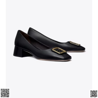 美國代購正品 Tory Burch GEORGIA 方頭低跟鞋