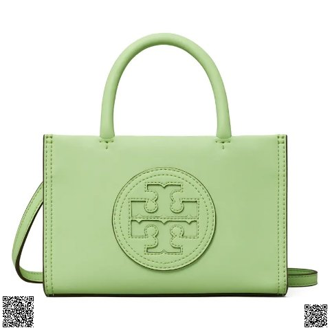 美國代購正品 Tory Burch Mini Ella Bio 托特包 果綠色