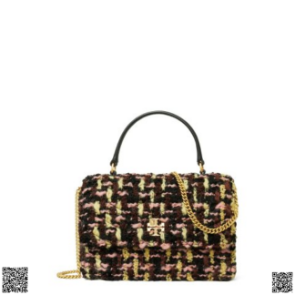 美國代購正品 Tory Burch Mini Kira 花呢手提包