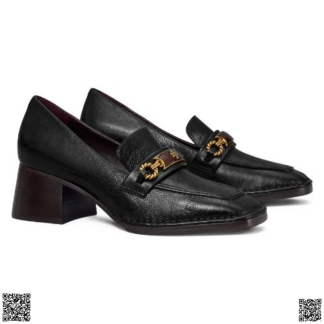美國代購正品 Tory Burch Perrine 粗跟樂福鞋