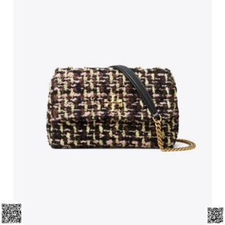 美國代購正品 Tory Burch SMALL KIRA 花呢鏈條包