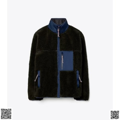 美國代購正品 Tory Burch 抓絨外套