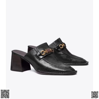 美國代購正品 Tory Burch 粗跟穆勒鞋