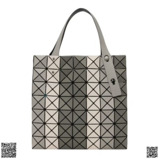 美國代購正品 Bao Bao Issey Miyake Gray & White Prism 托特包