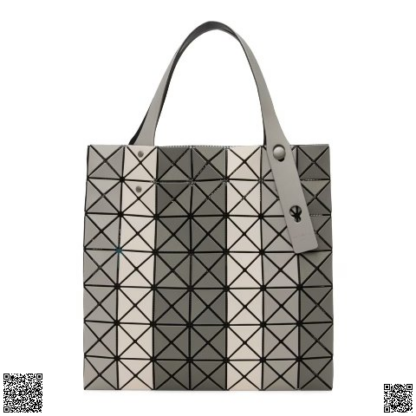 美國代購正品 Bao Bao Issey Miyake Gray & White Prism 托特包