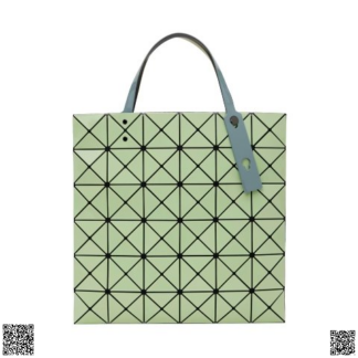美國代購正品 Bao Bao Issey Miyake Green Lucent 托特包