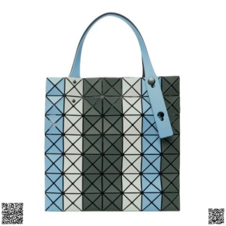 美國代購正品 Bao Bao Issey Miyake Green & Blue Prism 托特包