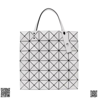 美國代購正品 Bao Bao Issey Miyake White Lucent Matte 托特包