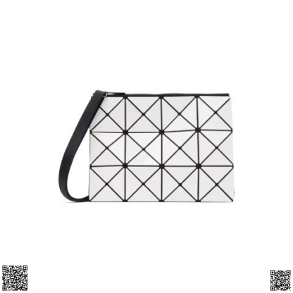 美國代購正品 Bao Bao Issey Miyake White Lucent 斜挎包