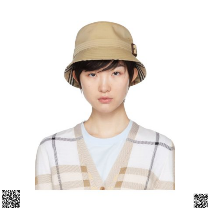 美國代購正品 Burberry Beige Heritage 漁夫帽