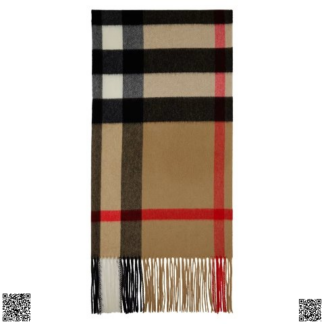 美國代購正品 Burberry Beige Oversized 圍巾