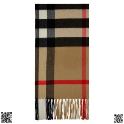 美國代購正品 Burberry Beige Oversized 圍巾
