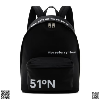 美國代購正品 Burberry Black Coordinates雙肩背