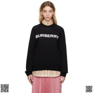 美國代購正品 Burberry Black Jacquard衛衣