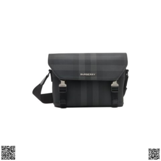 美國代購正品 Burberry Black Small Wright 單肩包