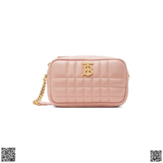 美國代購正品 Burberry Pink Mini Lola 相機包