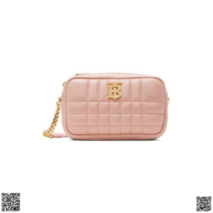 美國代購正品 Burberry Pink Mini Lola 相機包