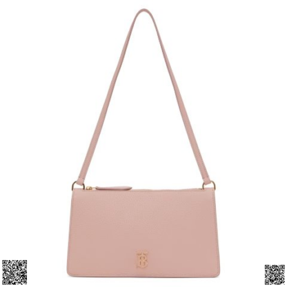 美國代購正品 Burberry Pink Mini TB 單肩包