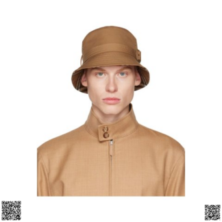 美國代購正品 Burberry Tan Belted 漁夫帽