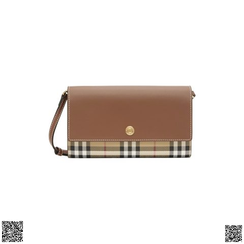 美國代購正品 Burberry Tan & Beige Vintage 單肩包
