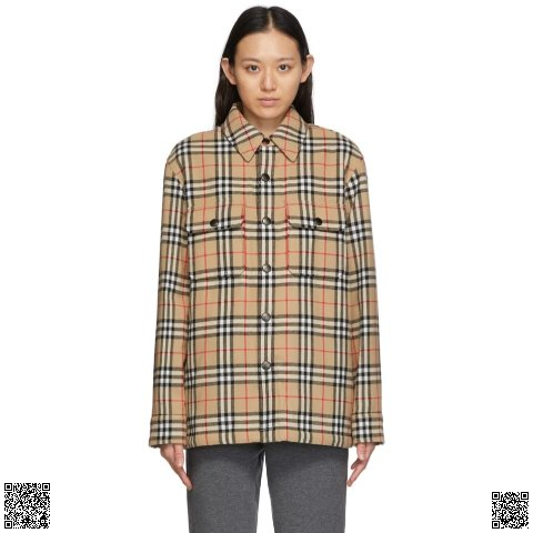 美國代購正品 Burberry Vintage Check 襯衫