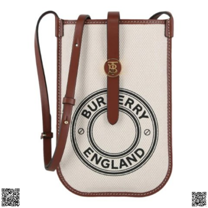 美國代購正品 Burberry anne logo 手機斜挎包