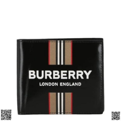 美國代購正品 Burberry logo bi-fold 錢包