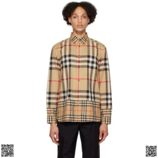 美國代購正品 Burberry 格紋襯衫