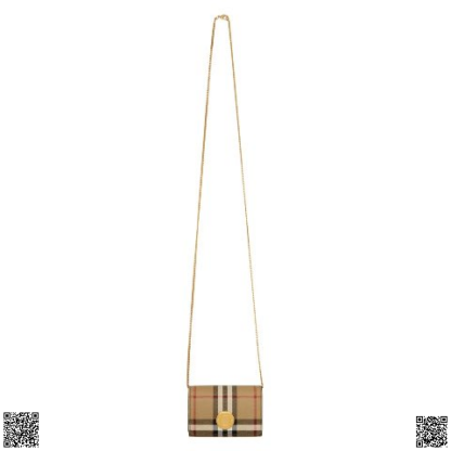 美國代購正品 Burberry 鏈條包