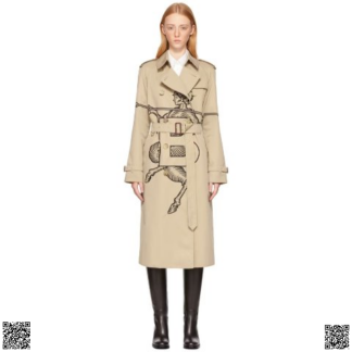美國代購正品 Burberry 長款風衣