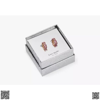 美國代購正品 Candy Shop 粉鑽耳環禮盒裝