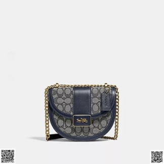 美國代購正品 Coach Alie 馬鞍包