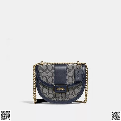 美國代購正品 Coach Alie 馬鞍包