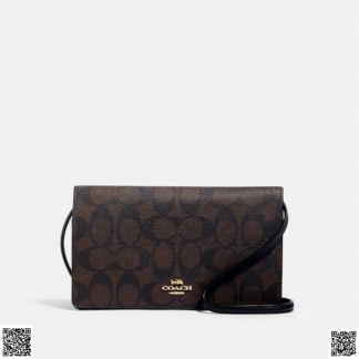美國代購正品 Coach Anna 斜挎包