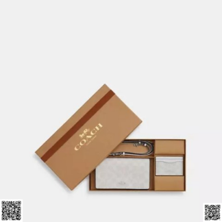 美國代購正品 Coach Anna 斜挎包禮盒