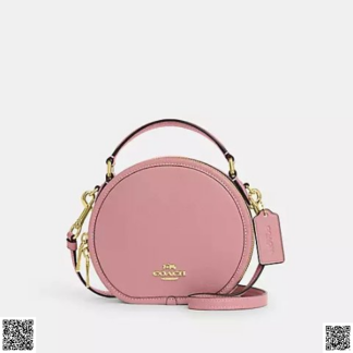 美國代購正品 Coach Canteen 小圓餅斜挎包