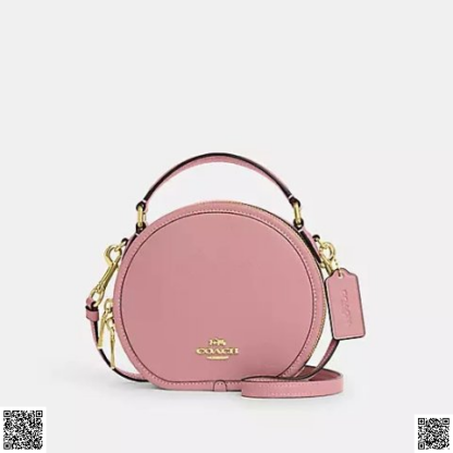美國代購正品 Coach Canteen 小圓餅斜挎包