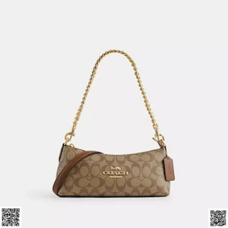美國代購正品 Coach Charlotte 鏈條包