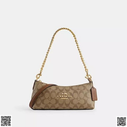 美國代購正品 Coach Charlotte 鏈條包