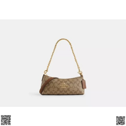 美國代購正品 Coach Charlotte 鏈條包