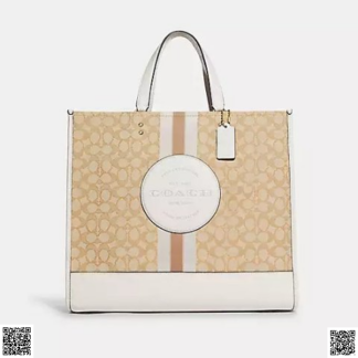 美國代購正品 Coach Dempsey 40 托特包