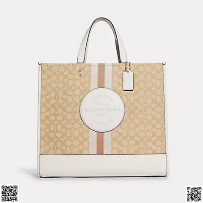 美國代購正品 Coach Dempsey 40 托特包