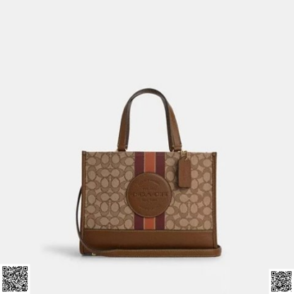 美國代購正品 Coach Dempsey Carryall 斜挎包