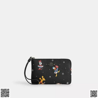 美國代購正品 Coach Disney X Coach 手拿包