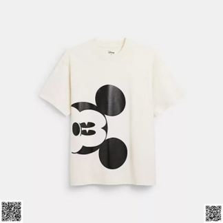 美國代購正品 Coach Disney X Coach 米奇T恤