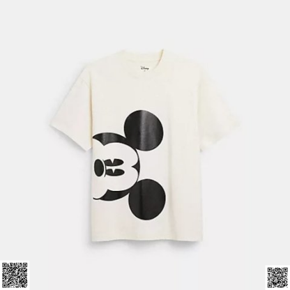 美國代購正品 Coach Disney X Coach 米奇T恤
