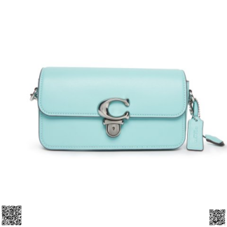 美國代購正品 Coach Glovetanned leather studio法棍包