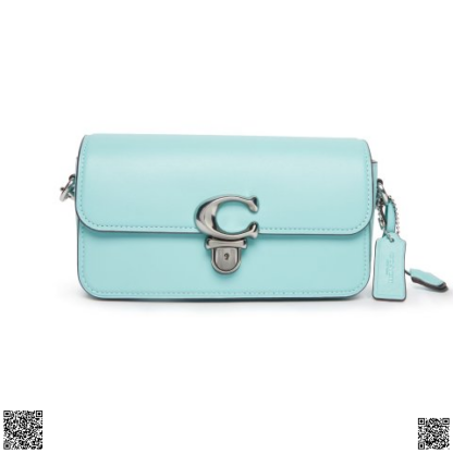 美國代購正品 Coach Glovetanned leather studio法棍包