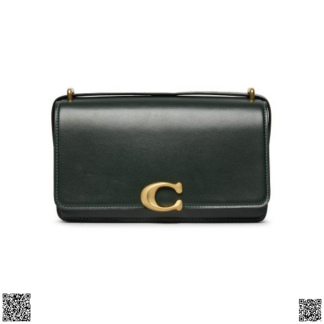 美國代購正品 Coach Luxe refined calf f翻蓋包