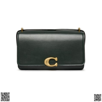 美國代購正品 Coach Luxe refined calf f翻蓋包